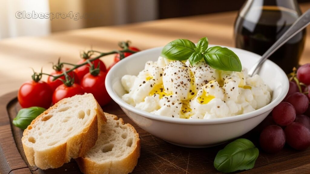 Stracciatella Cheese