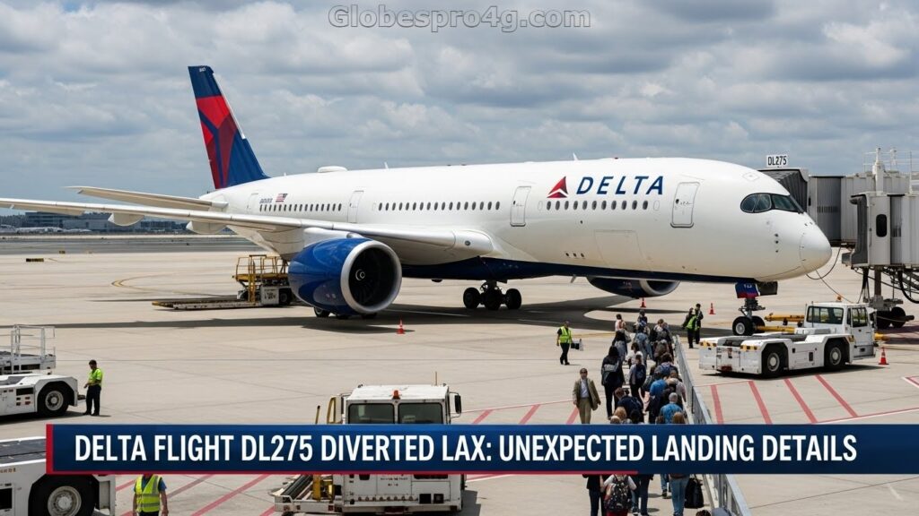 Delta Flight DL275 Diverted LAX