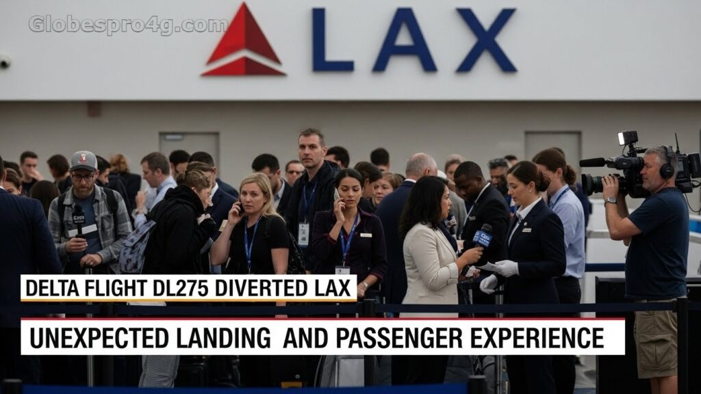 Delta Flight DL275 Diverted LAX