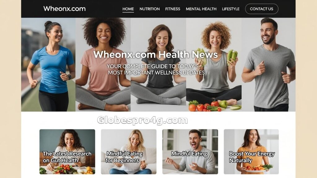 Wheonx.com Health News