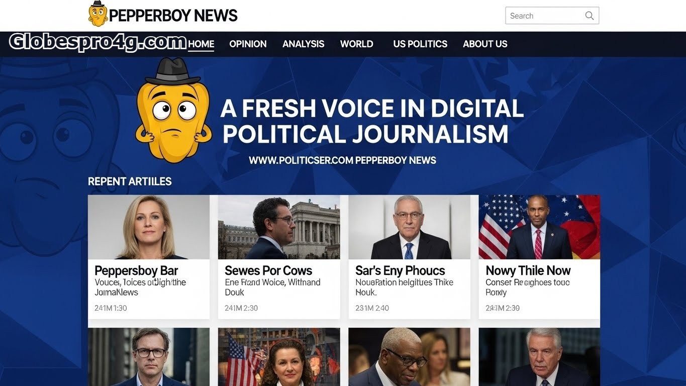 www.politicser.com Pepperboy News