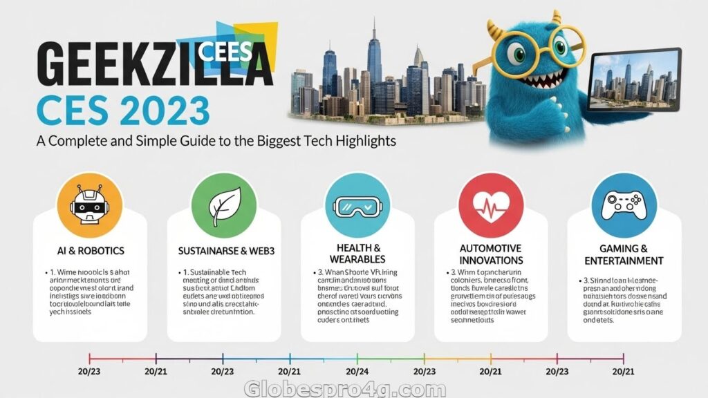 Geekzilla CES 2023