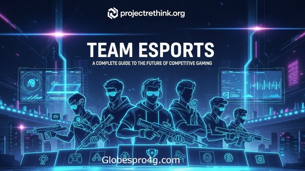 projectrethink.org Team Esports