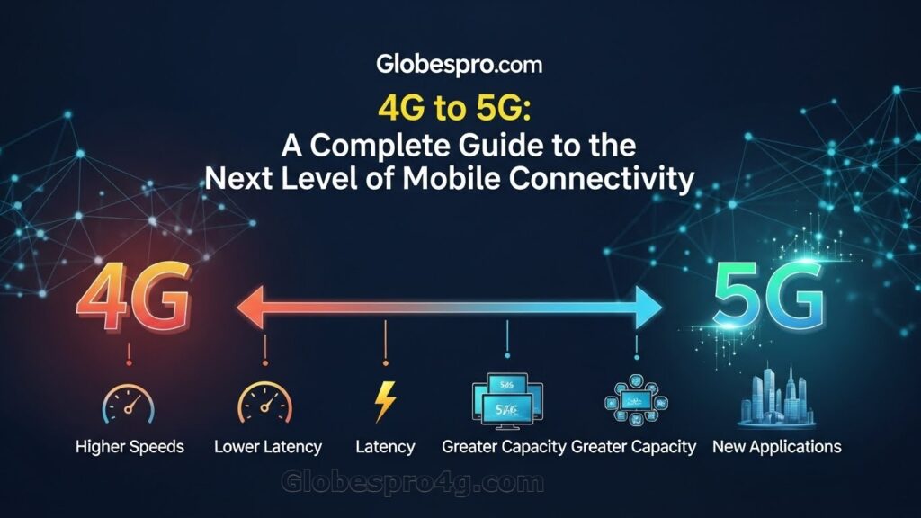Globespro com 4G to 5G