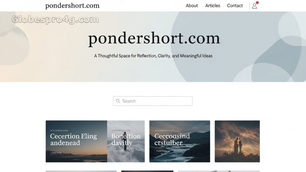 pondershort.com
