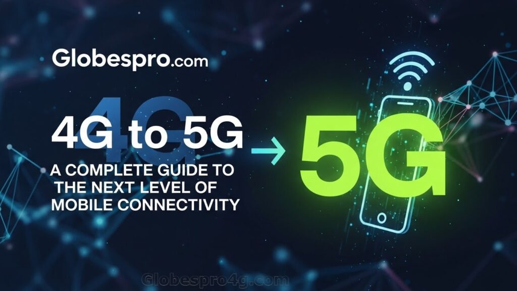 Globespro com 4G to 5G