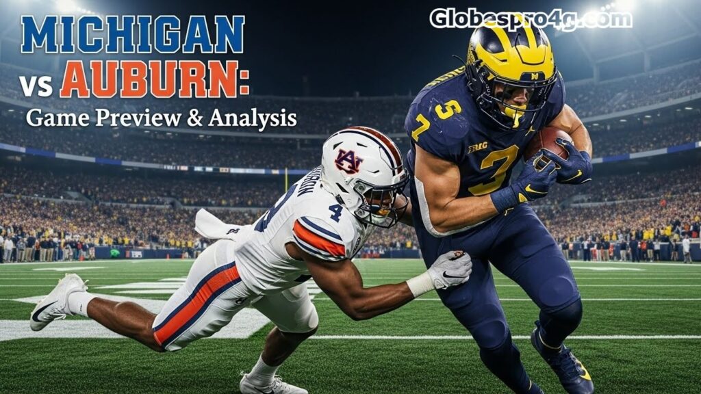 Michigan vs Auburn