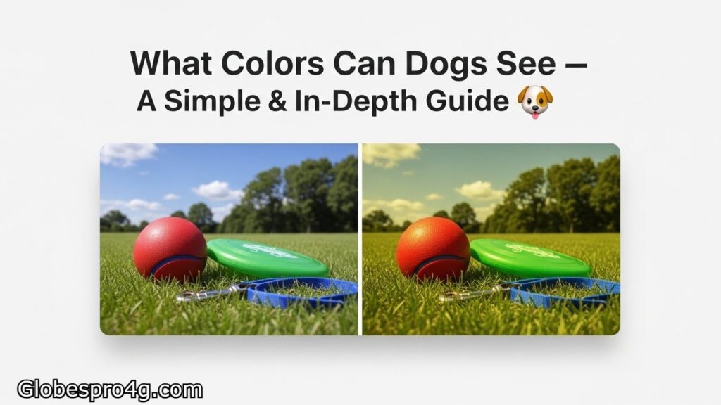 What Colors Can Dogs See