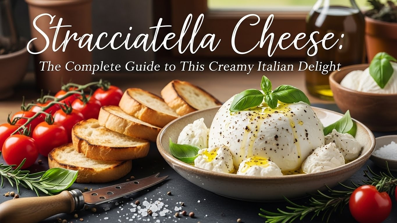 Stracciatella Cheese