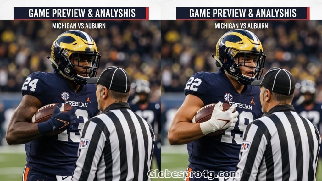 Michigan vs Auburn