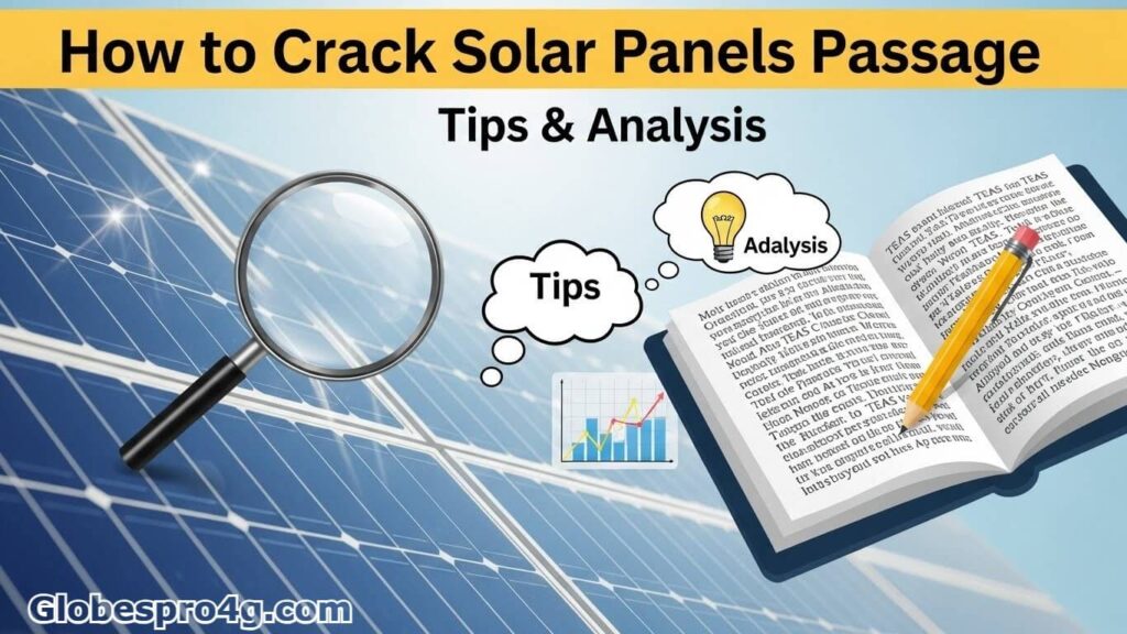 solar panels teas passage