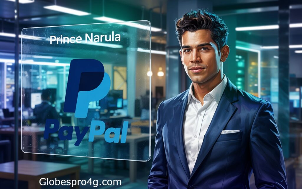 Prince Narula Digital PayPal