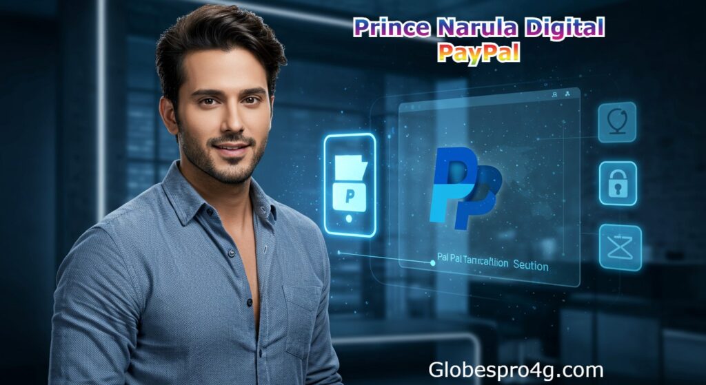 Prince Narula Digital PayPal