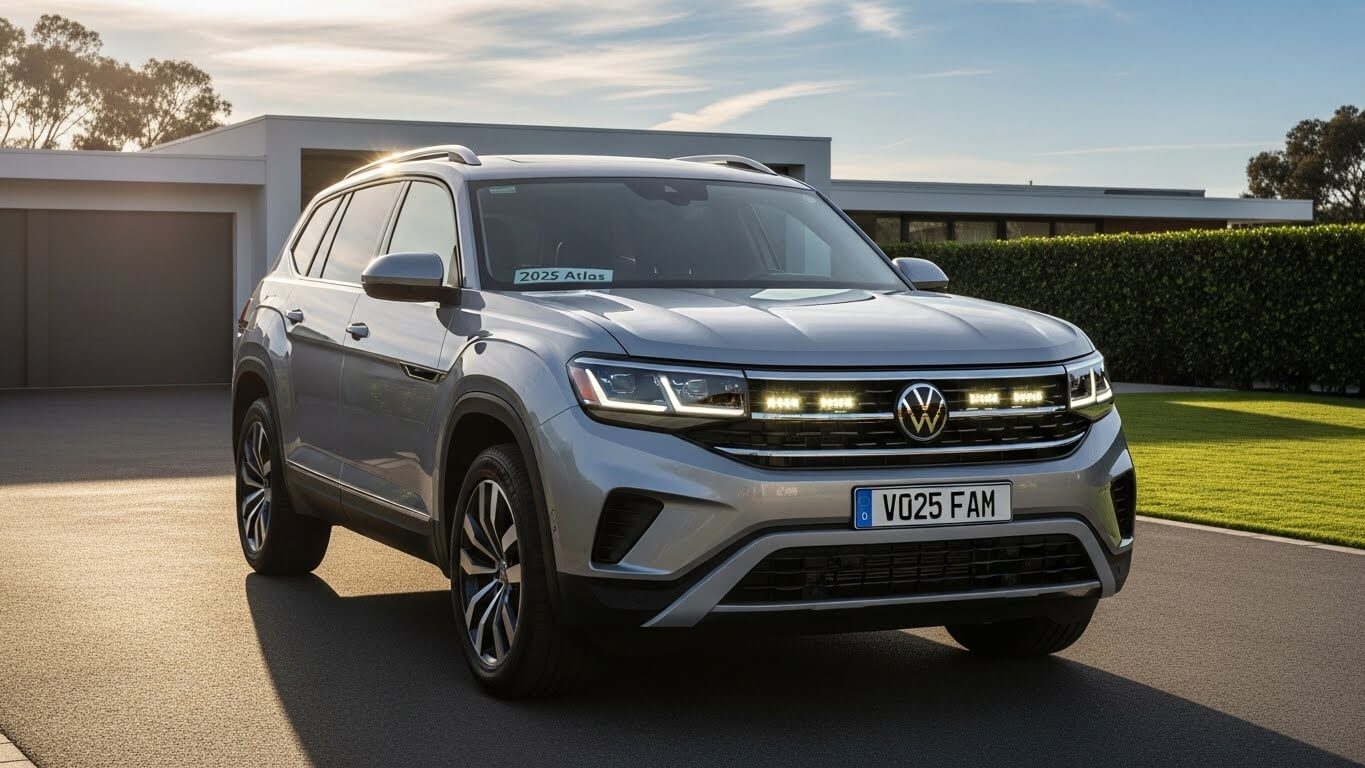 2025 VW Atlas