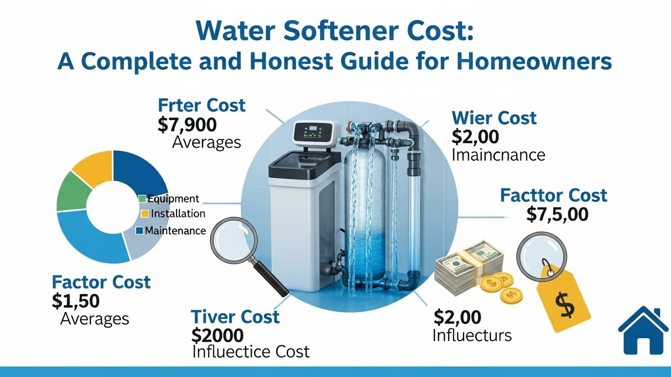 Choosing the Best Water Softener for Your Budget
