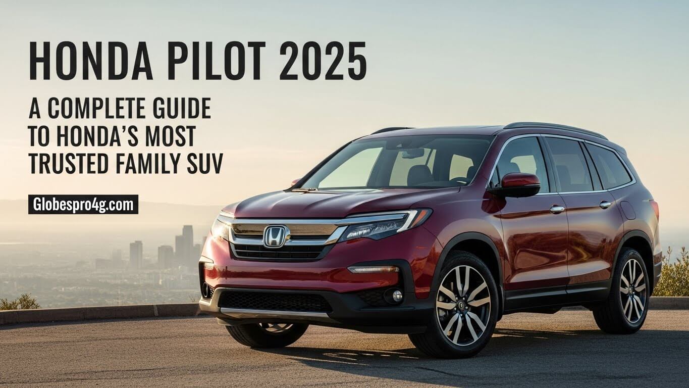 Honda Pilot 2025