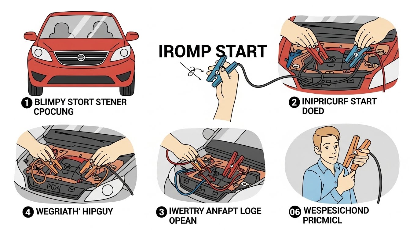 How to Jumpstart a Car