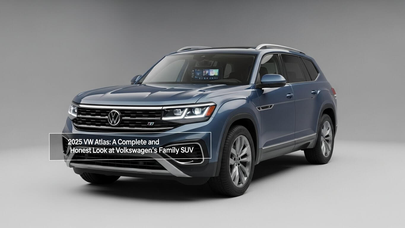 Overview of the 2025 VW Atlas Lineup