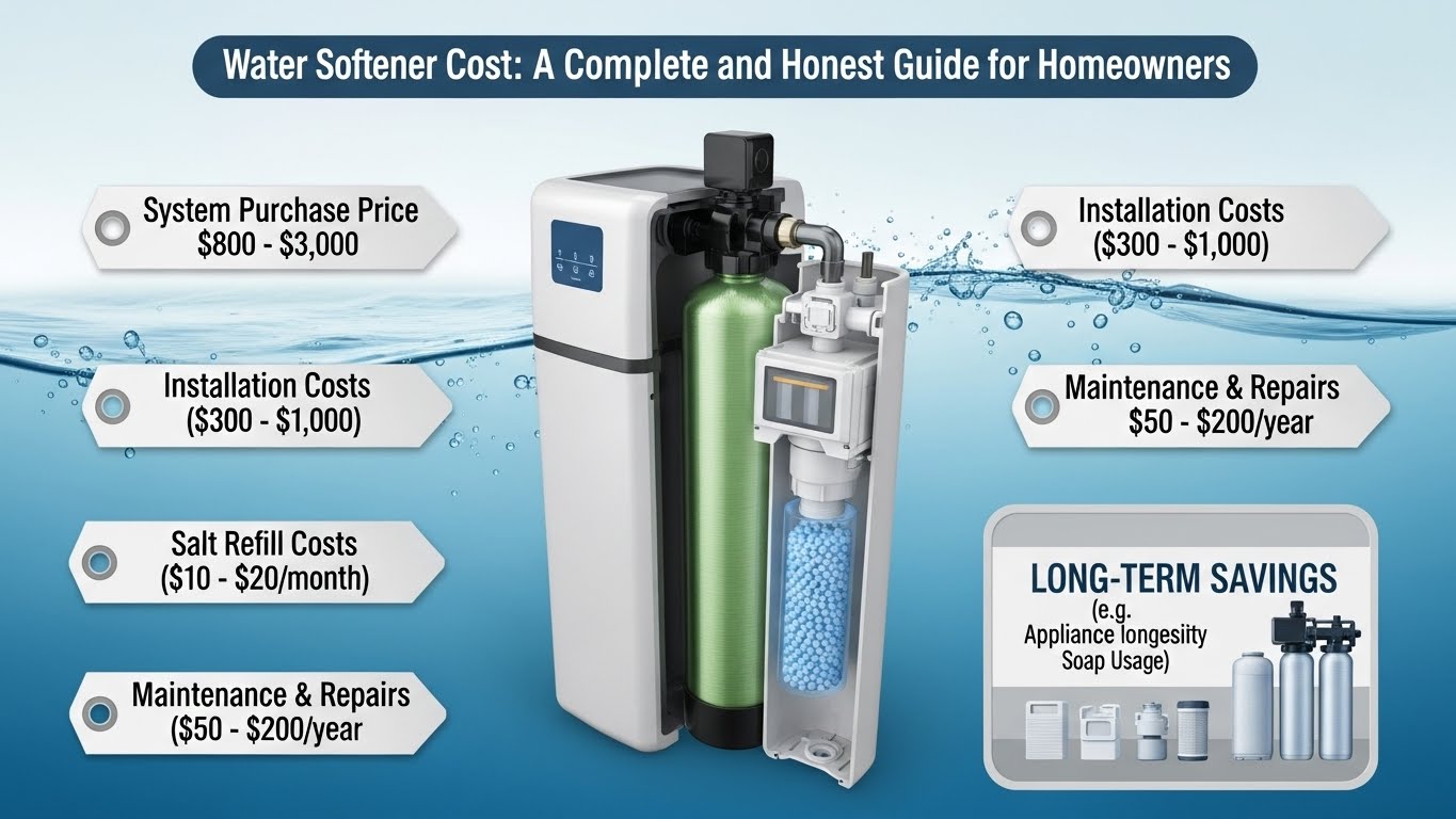 Water Softener Cost