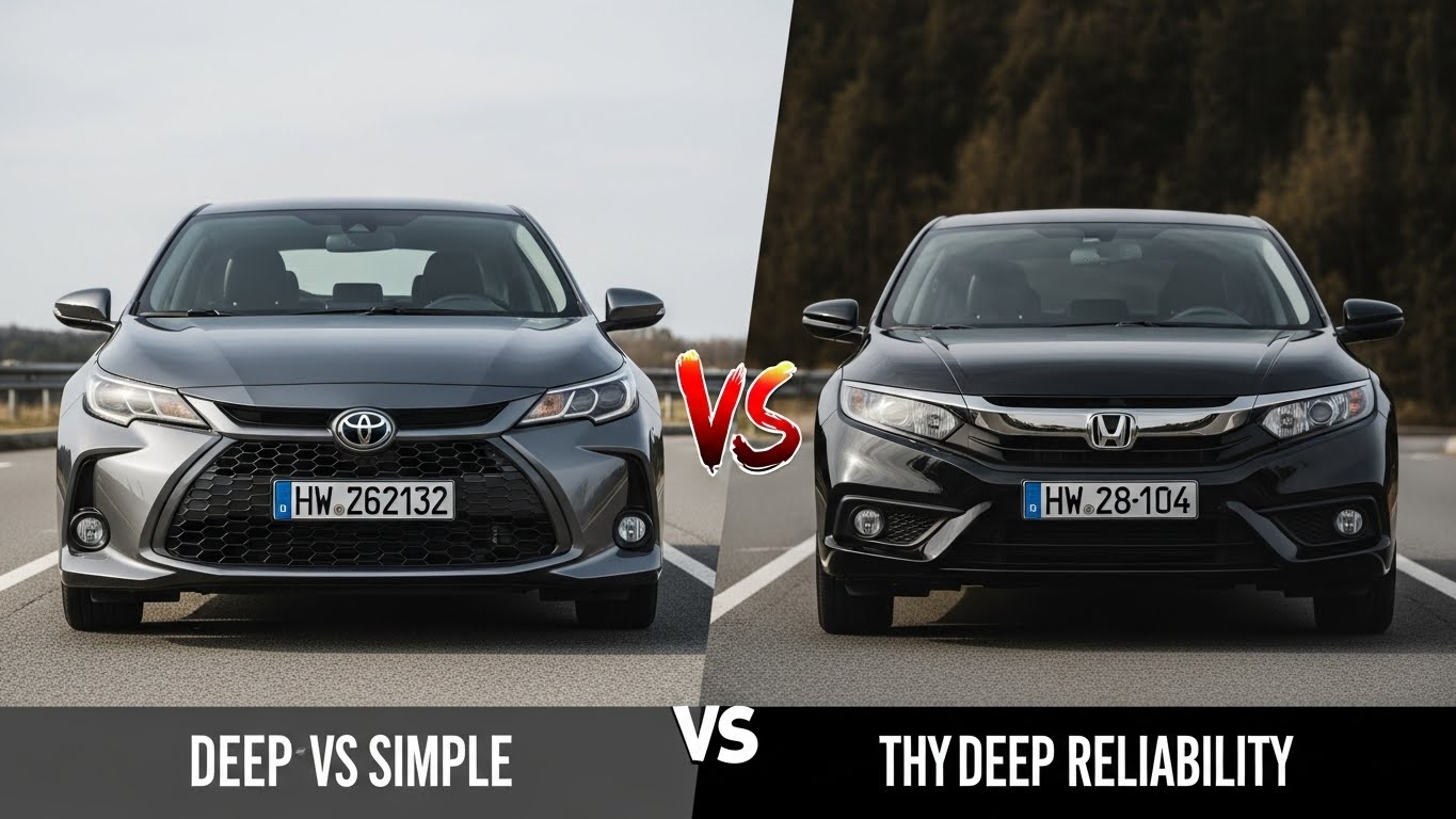 Toyota vs Honda Reliability