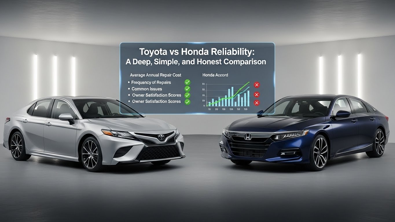 Toyota vs Honda Reliability