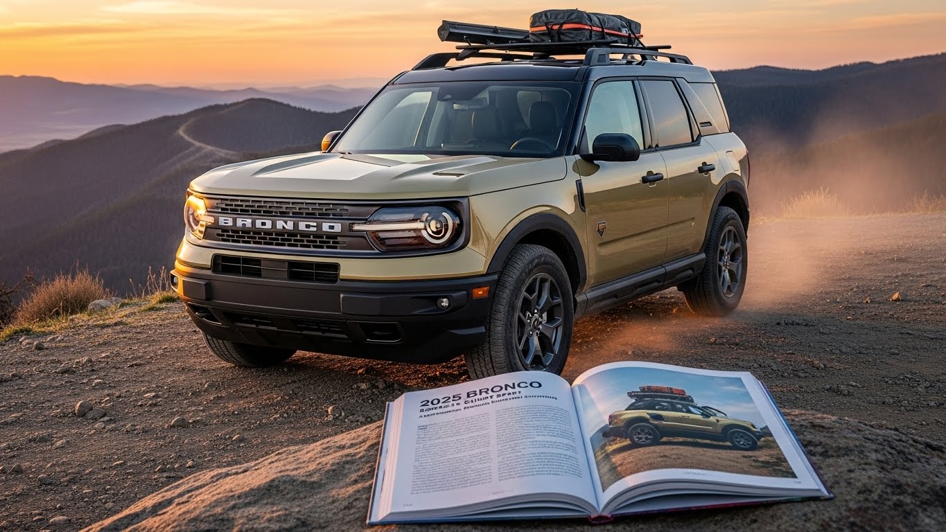 2025 Ford Bronco Sport