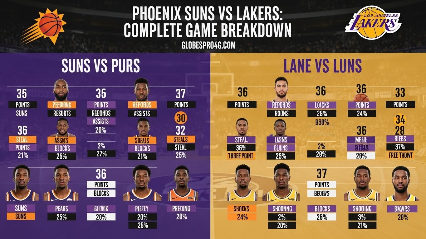 Comparison of Team Stats