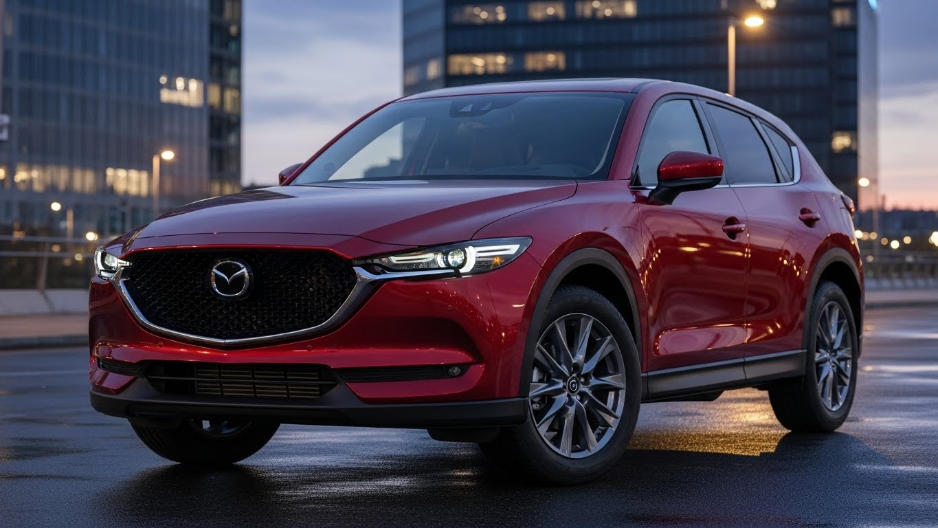 2025 Mazda CX-5