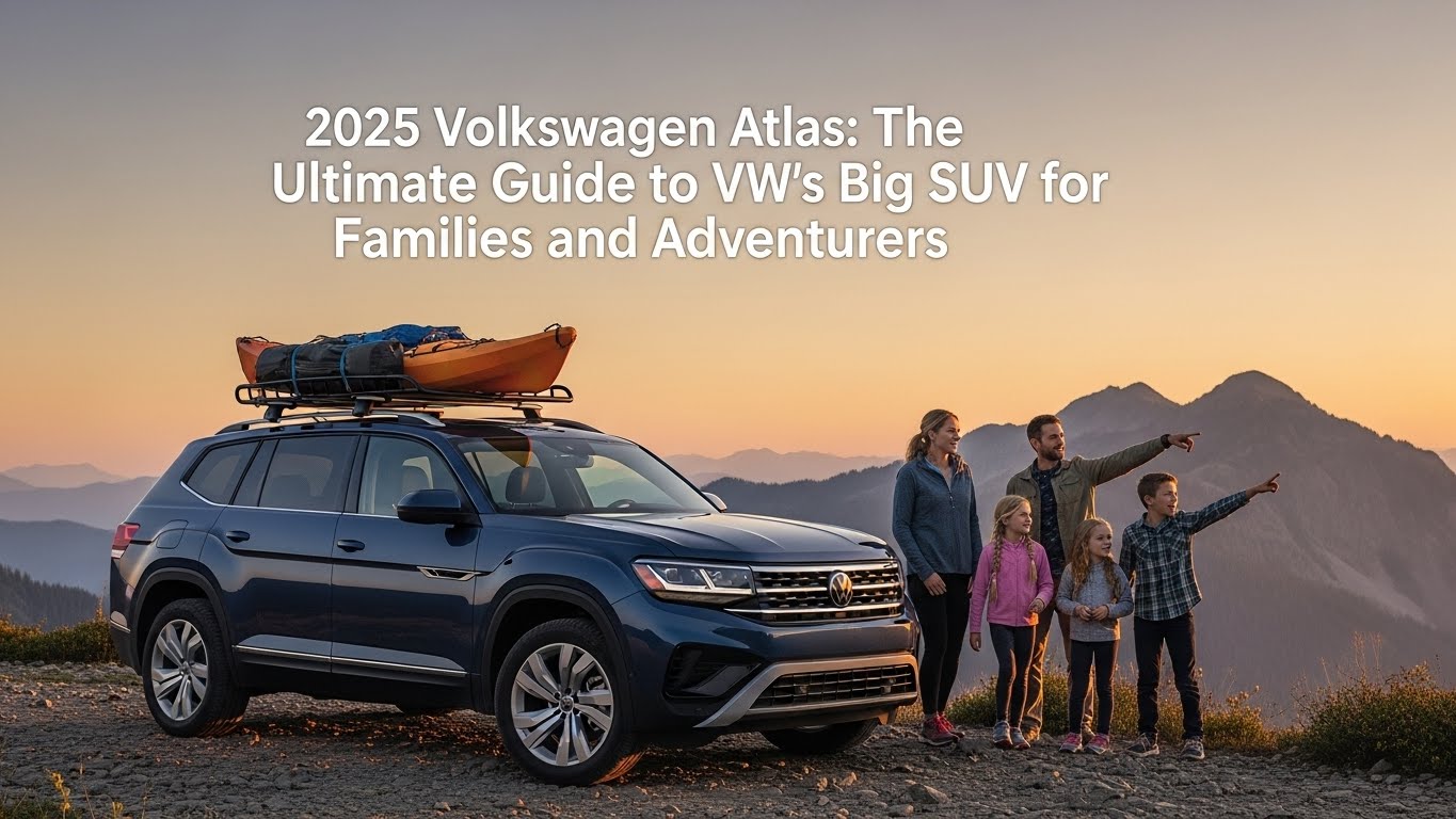 2025 Volkswagen Atlas