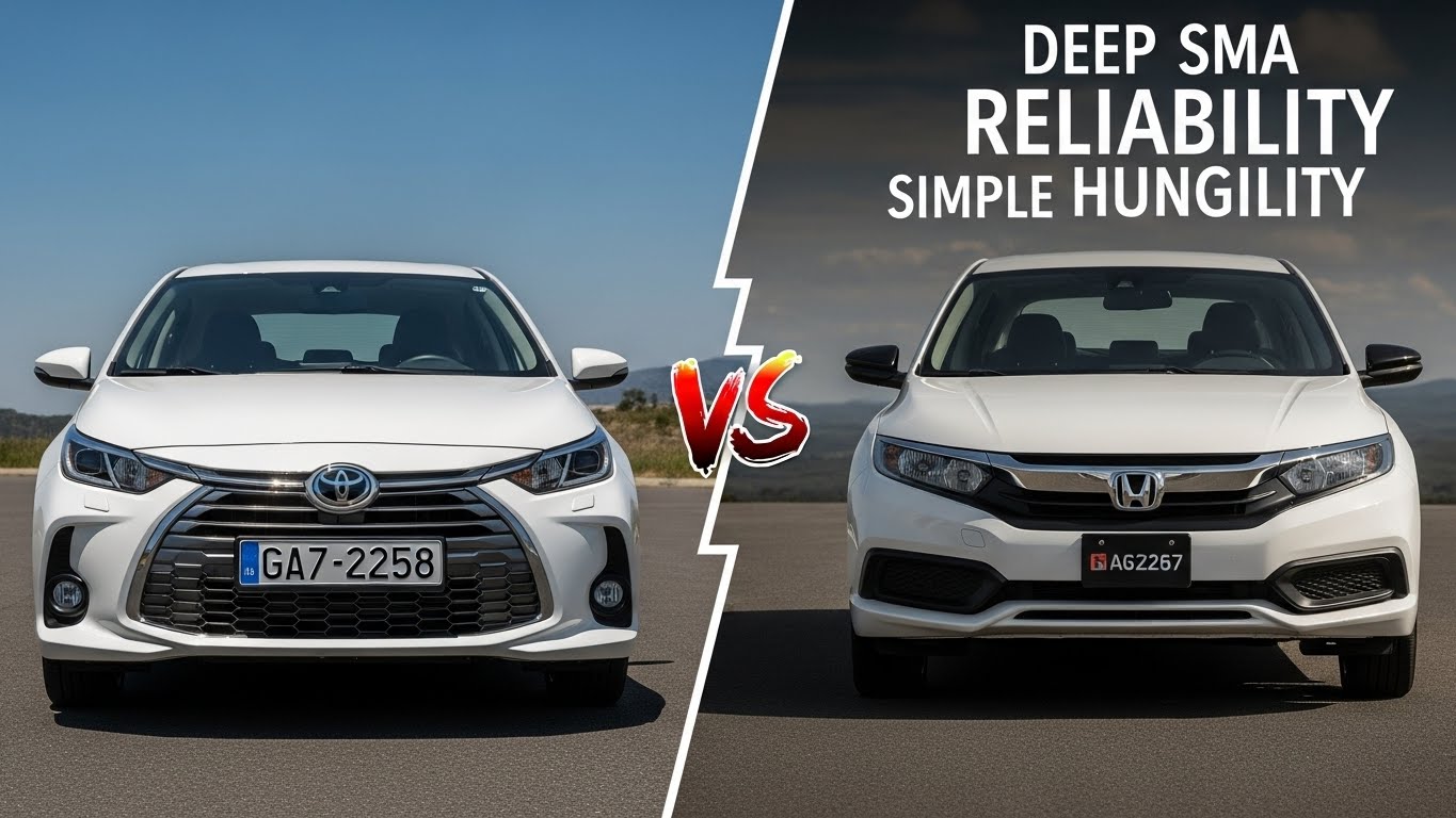 Toyota vs Honda Reliability