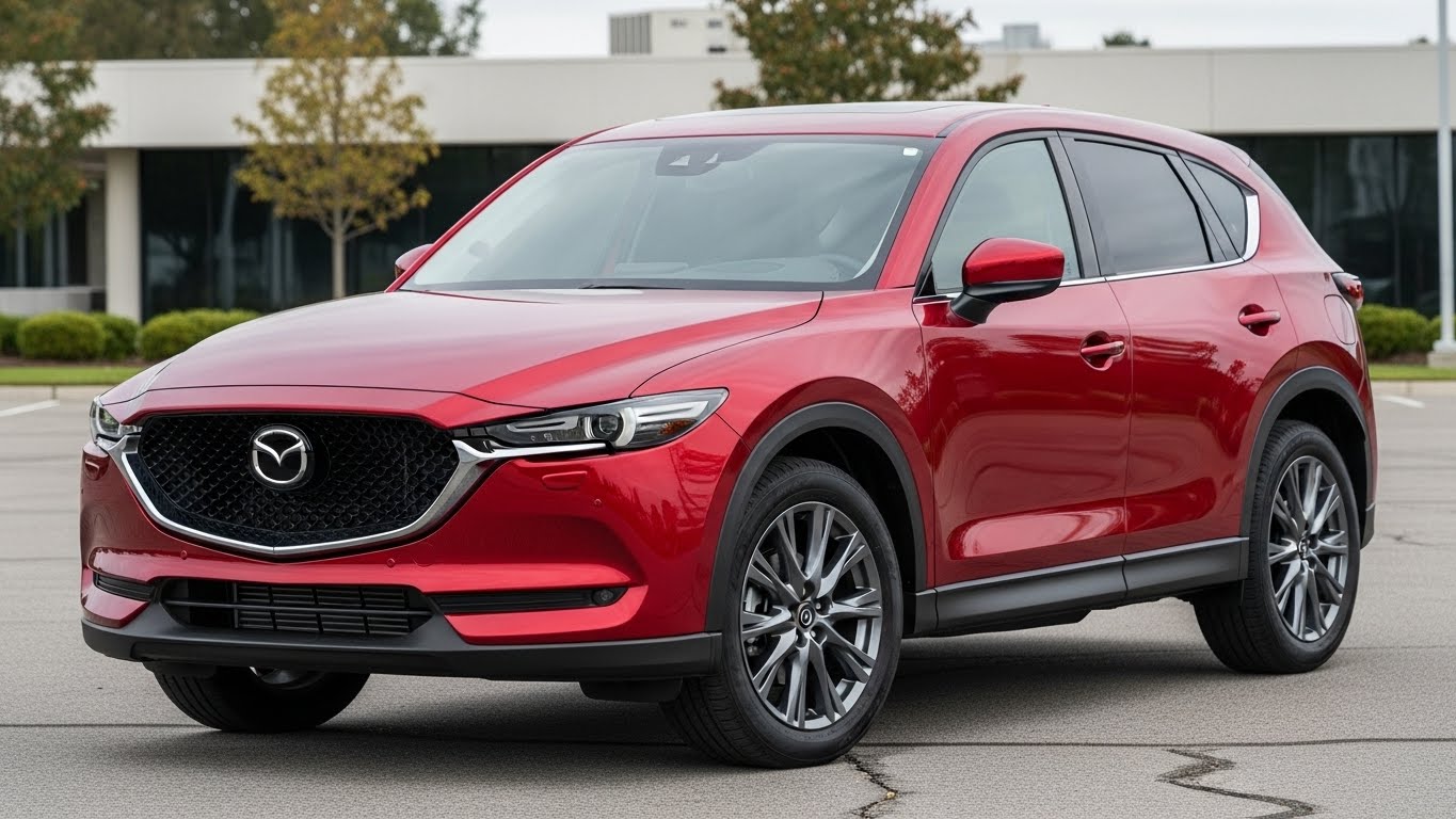 What Makes the 2025 Mazda CX-5 Stand Out