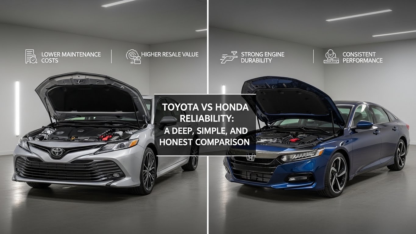 Toyota vs Honda Reliability