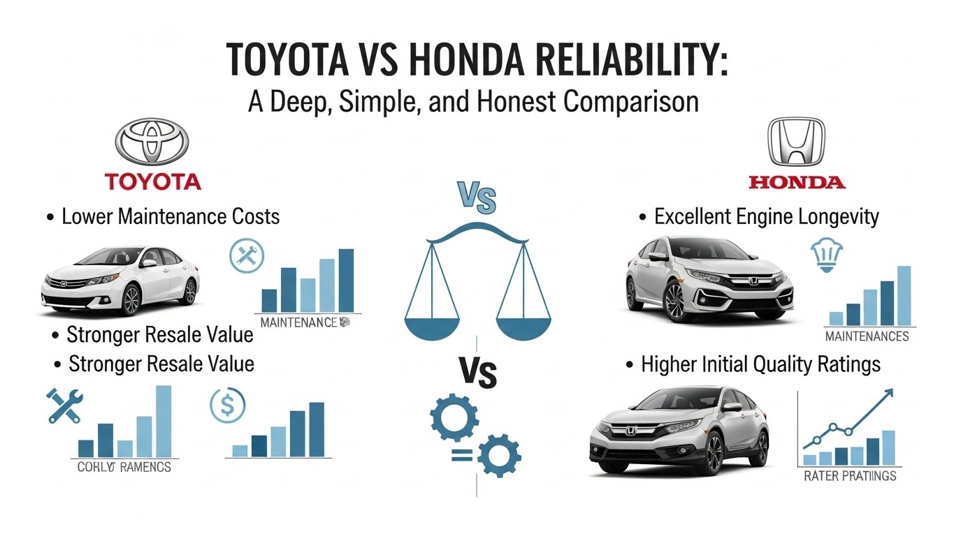 Toyota vs Honda Reliability