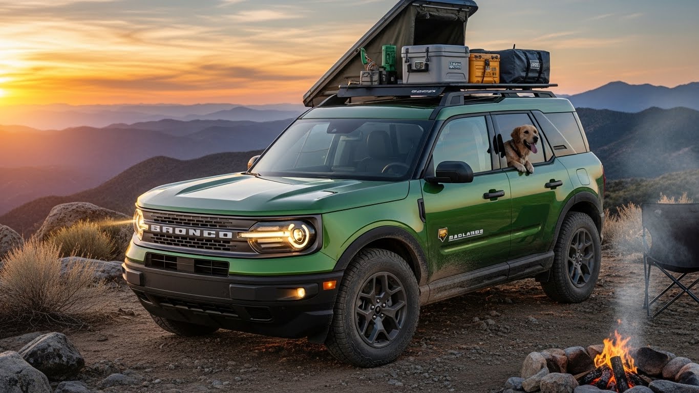 2025 Ford Bronco Sport