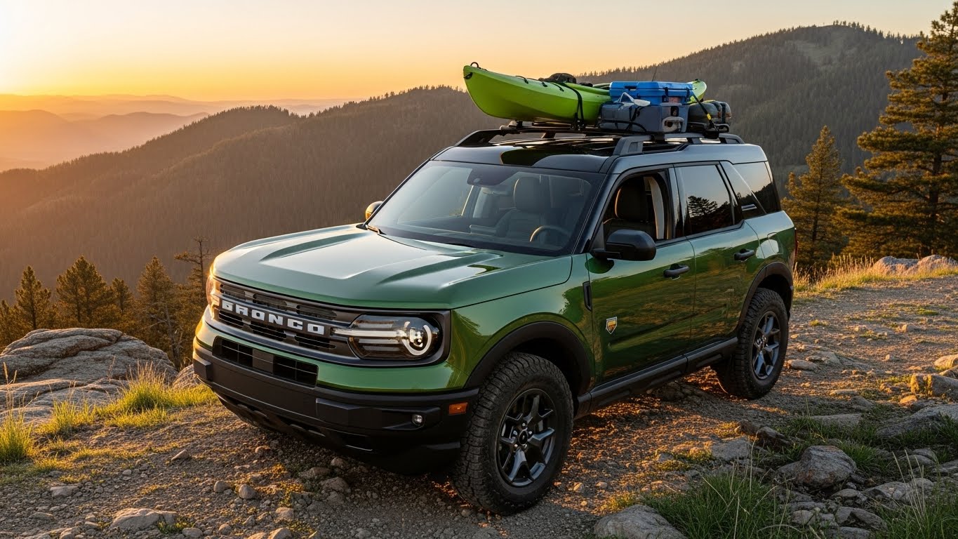 2025 Ford Bronco Sport