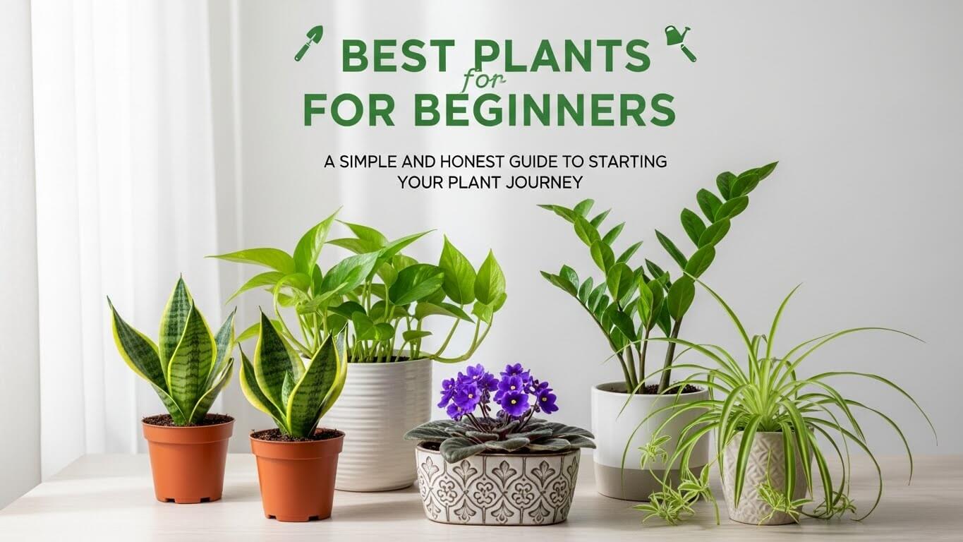 Why Choosing the Right Beginner Plants Matters