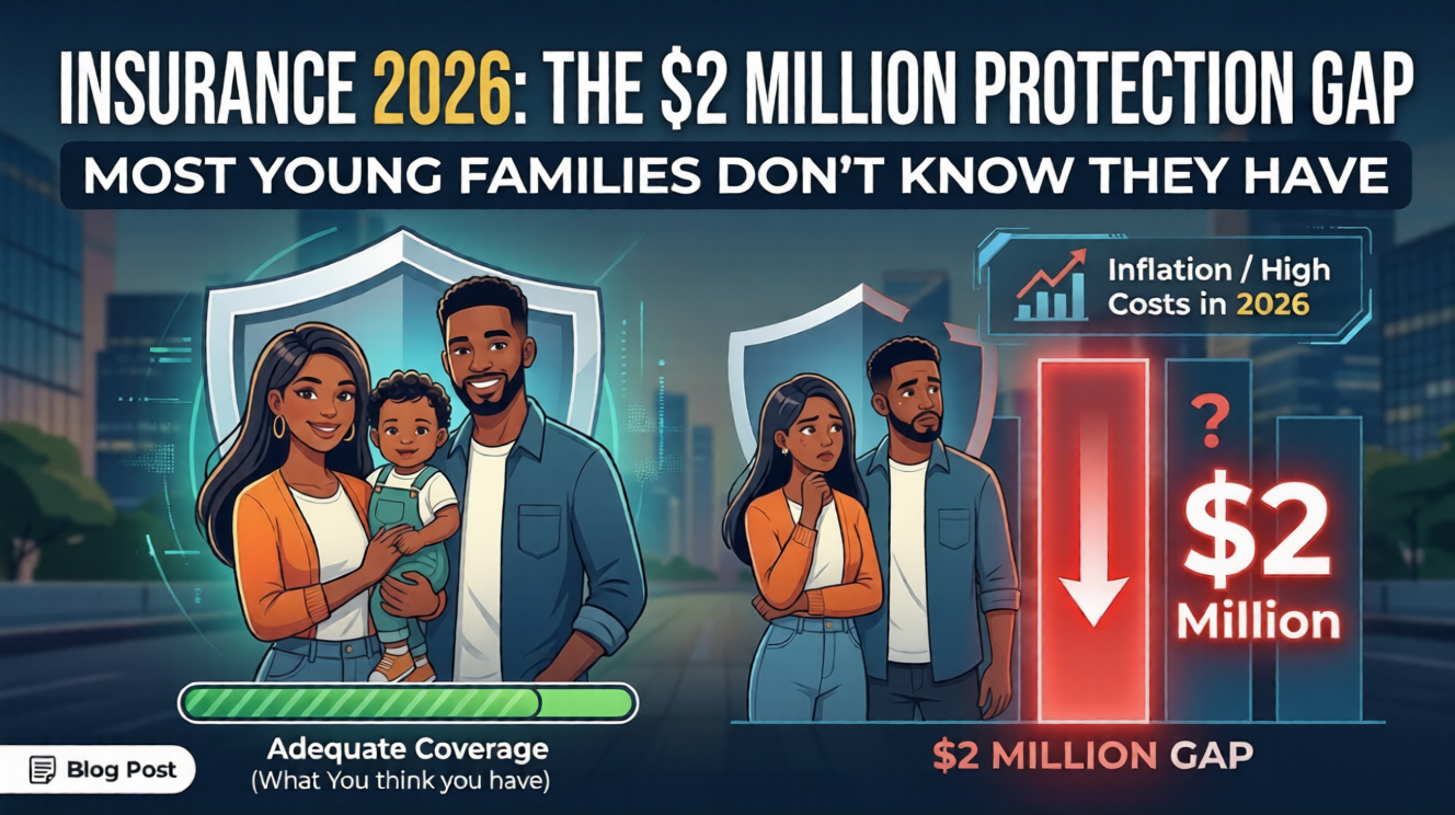 Insurance 2026: The $2 Million Protection Gap Most Young Families Don't Know They Have