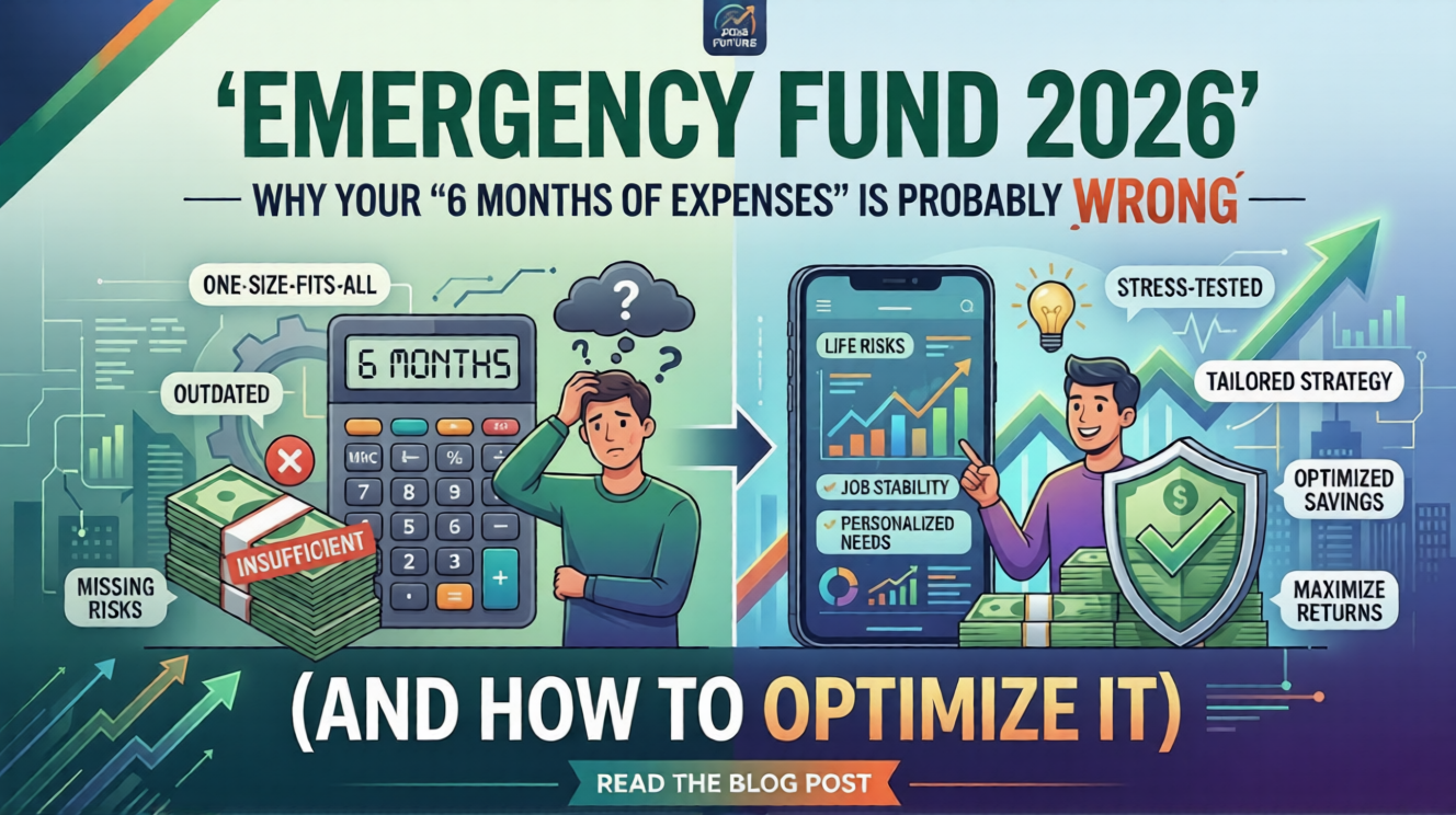 Emergency Fund 2026: Why Your "6 Months of Expenses" Is Probably Wrong (And How to Optimize It)